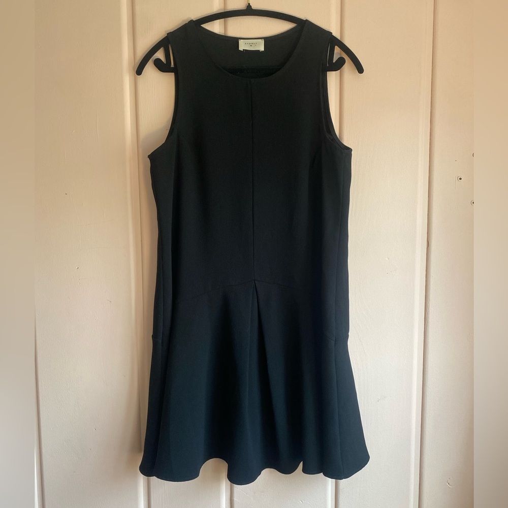 Everly Black Sleeveless Dress